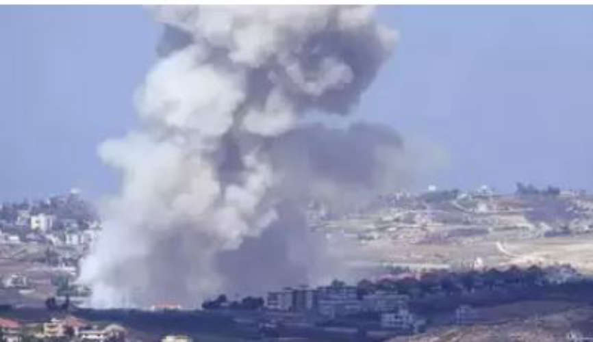 israeli military action against Iran attack cautiously But the target was not seen