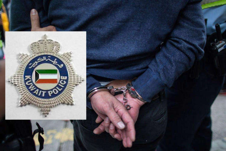 kuwait police arrest man for assaulting women in shopping mall