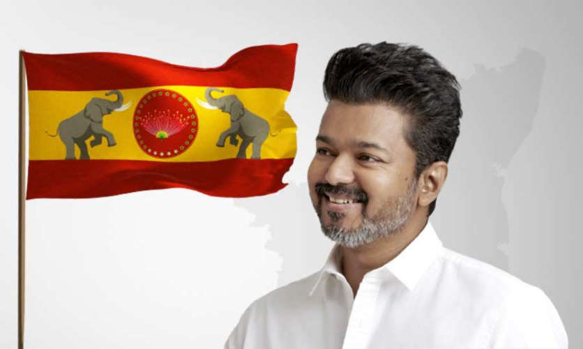 TVKs first meeting at Janasagaram Thirt Vijay to take a political stand
