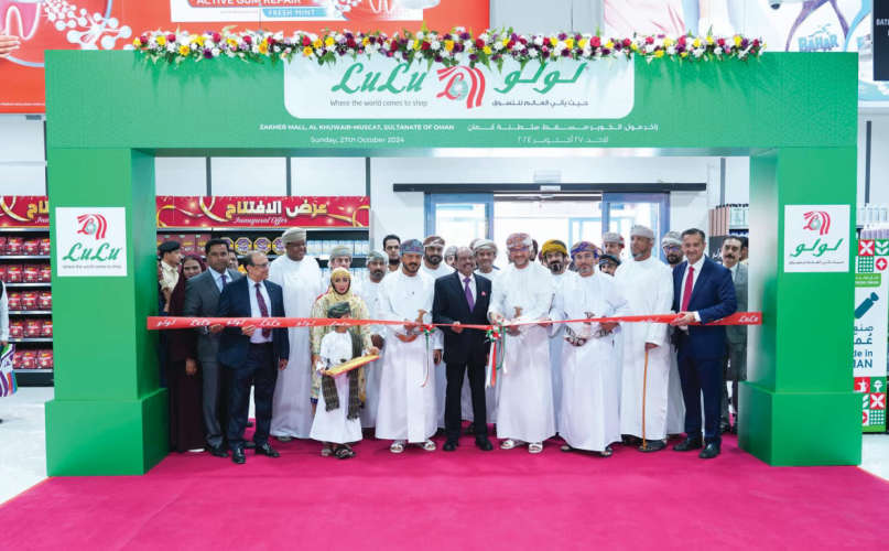 Lulu Expands Retail Service New stores opened in Muscat and Al Ain