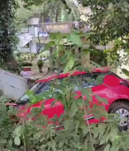 Two women met a tragic end when their car crashed into a wall in Kopath