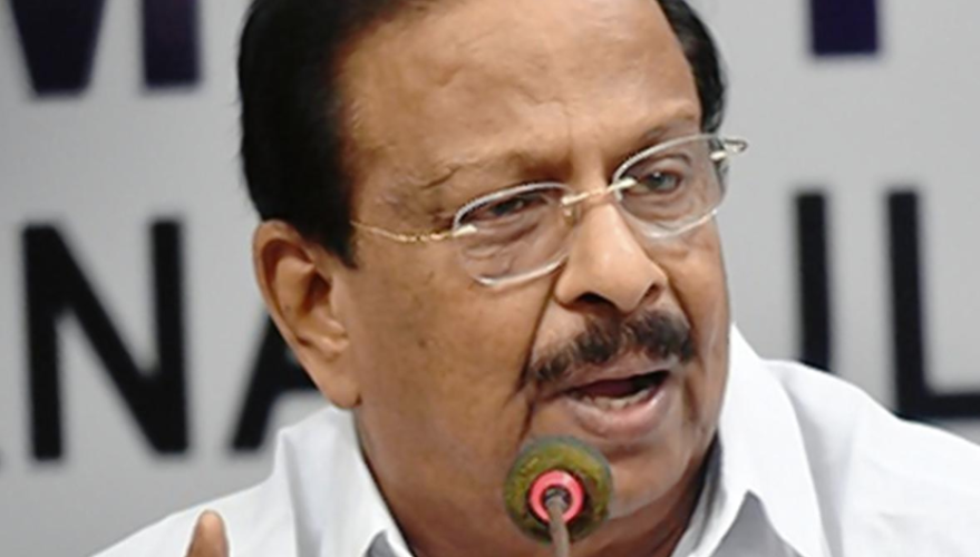 K Sudhakaran that there is no abnormality in the letter The letter will be investigated