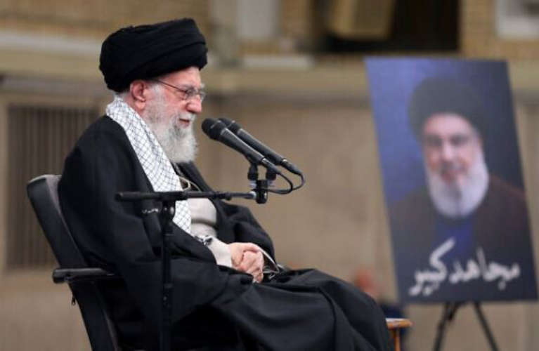 Irans Supreme Leader Warns Israel After Airstrike Hebrew Tweet Leads to Account Suspension