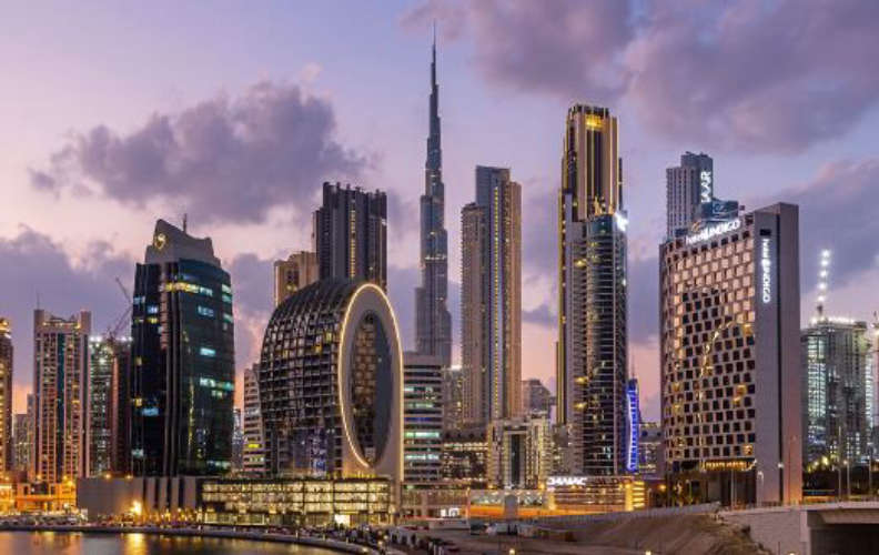 s and p global report on dubai real estate area