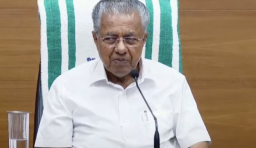 Thrissur Pooram is not disturbed Chief Minister Pinarayi Vijayan is firm in his argument
