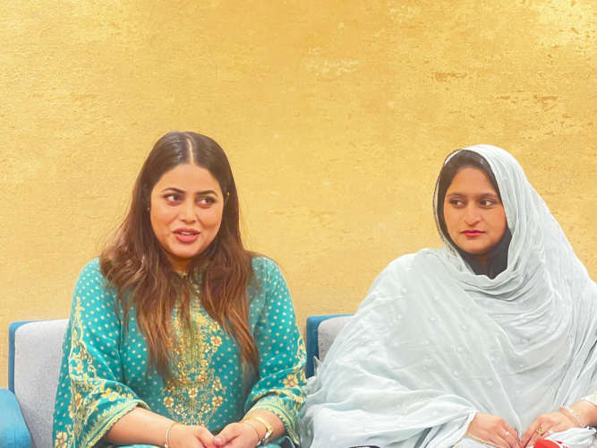 No bad experience from Amma organization Shamna Kasim