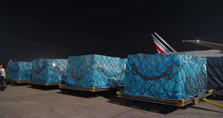 India Sends 30 Tons of Medical Aid to Palestine Amid Ongoing Crisis