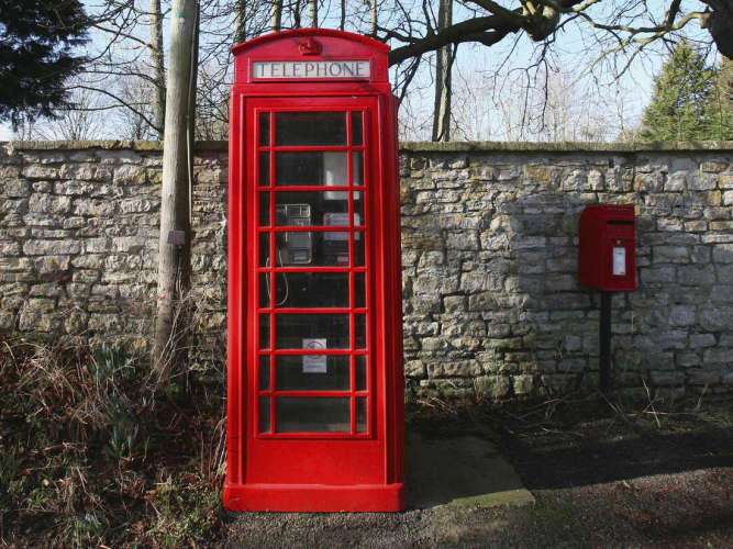 Have you seen the worlds smallest museum Come then to this telephone booth
