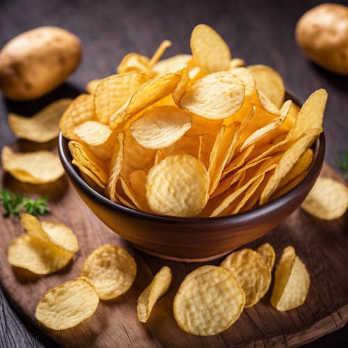 Eat a packet of potato chips This pack contains the chemical in toilet cleaner