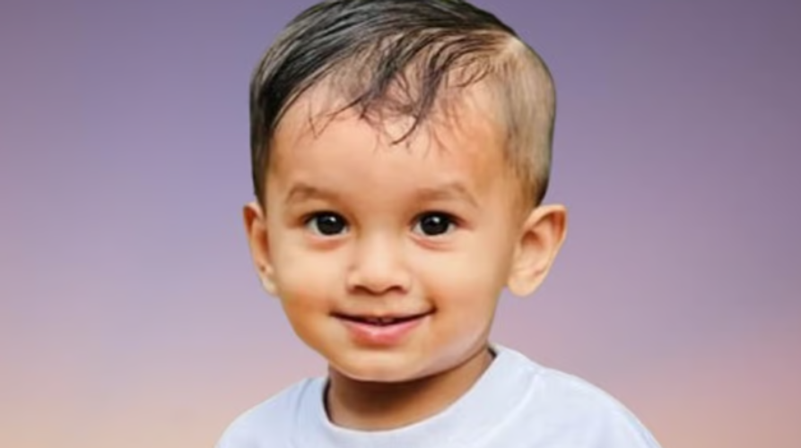 Fell into canal while playing near home A tragic end for a two-and-a-half-year-old boy