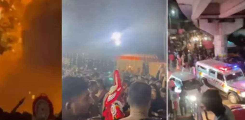 Fireworks accident in Nileswaram Three people including temple committee officials were arrested