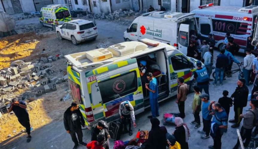 Israeli Airstrikes Intensify in Gaza and Lebanon Over 143 Dead in Gaza 77 in Lebanon Amid Ongoing Conflict 12