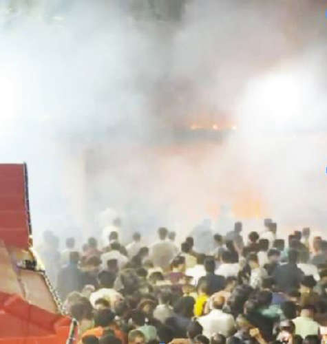 Nileswaram fireworks accident Reported as serious failure