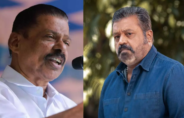 CPMs MV Govindan Responds to Suresh Gopis Remarks