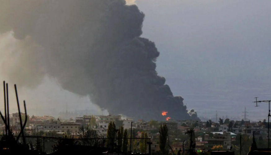 Israel Launches Airstrikes in Southern Lebanon Following Evacuation Order