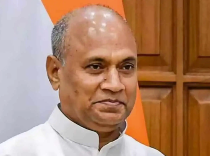 Former Union Minister RCPSingh is involved with a new political party