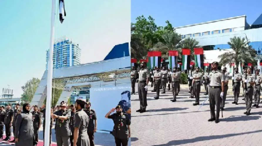 Dubai GDRA Hosts UAE Flag Day Celebrations