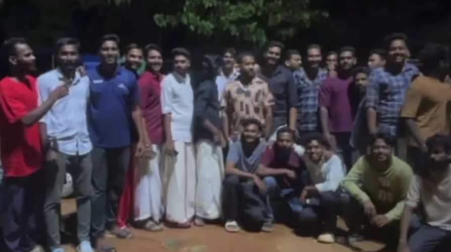 Celebration of DYFI leaders birthday with drug case accused in Parakodu town The police intensified the investigation