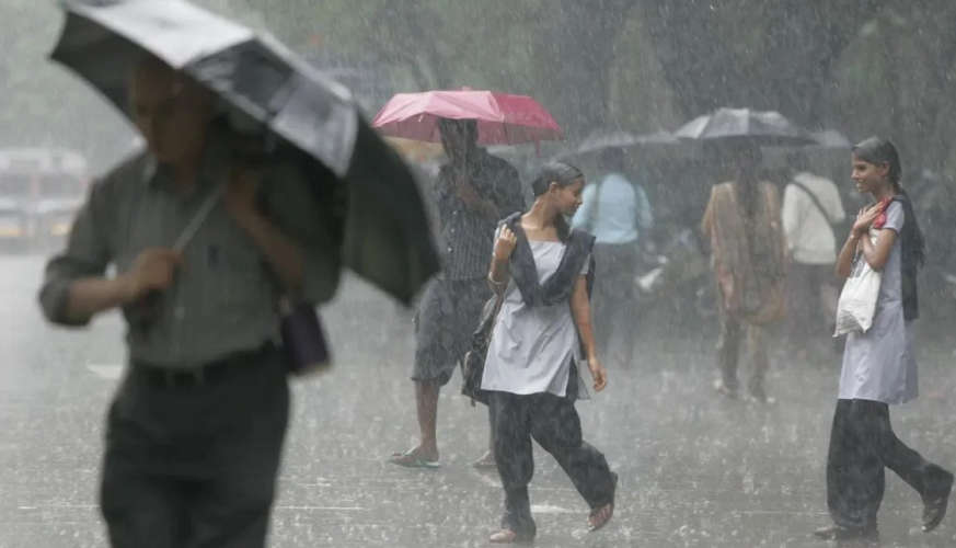 Yellow Alert Issued in 8 Districts