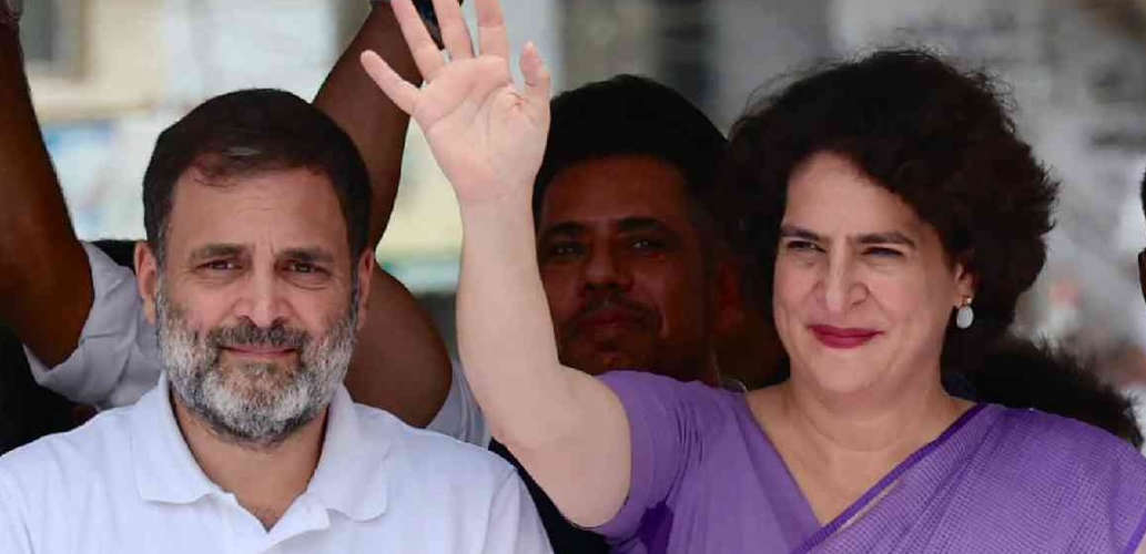 Rahul Priyanka Gandhi to Visit Wayanad for Election Campaign