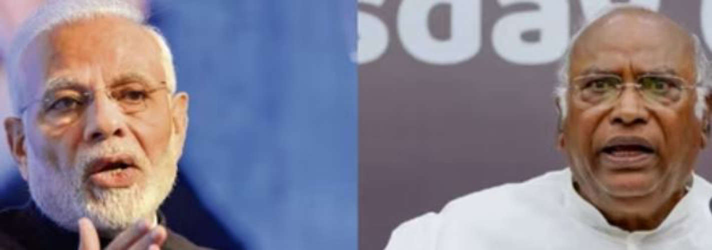 Kharge replied to Modi 100 Day Plan Cheap PR Stunt