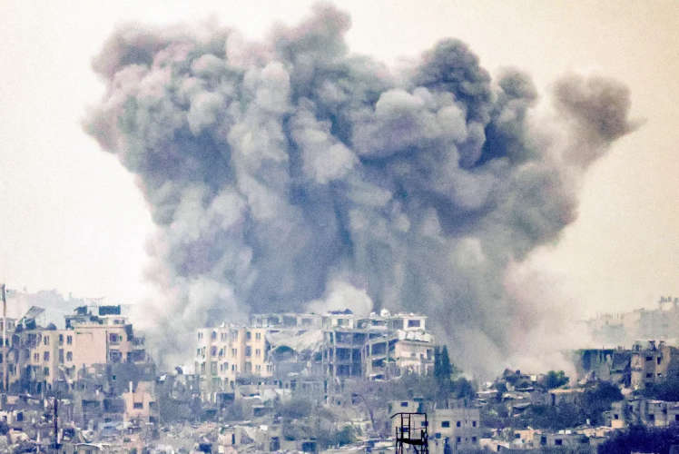 Gaza Violence Escalates 84 Dead Many Children Among Victims