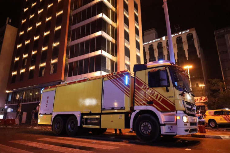 Naif Hotel Fire Two Fatalities Reported