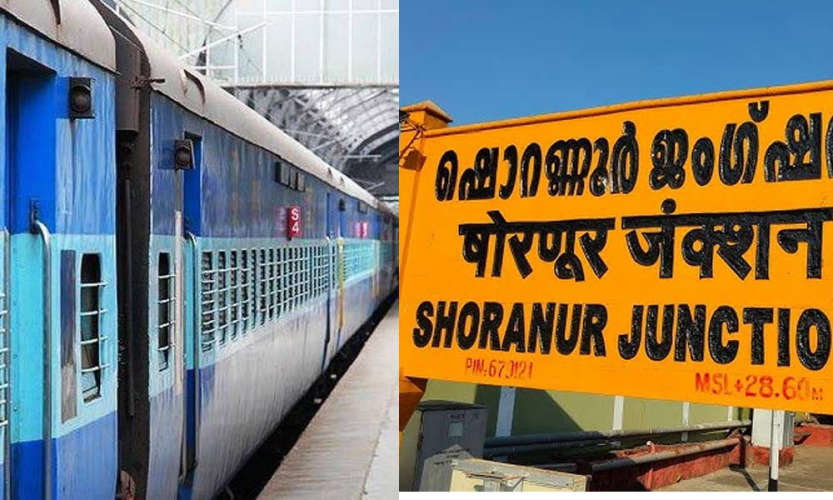 Four people were killed in a train accident in Shornur