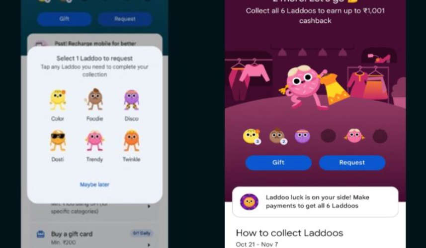 Google Pays Ladoo Trends on Social Media