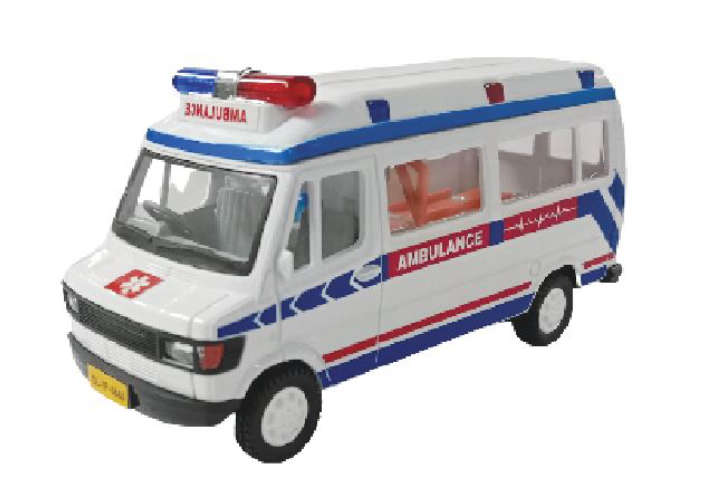 3376 ambulances ply Without fitness