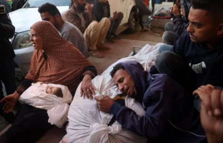 Israels Relentless Attacks on Gaza Over 50 Children Killed in 48 Hours