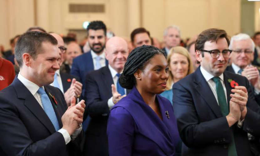 Kemi Badenoch Elected as New Leader of the UKs Conservative Party First Black Woman to Lead a Major UK Party