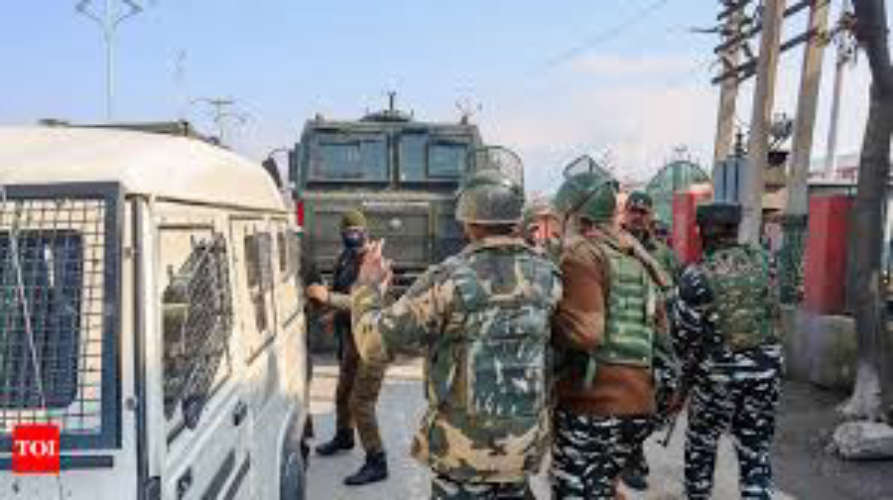 Grenade Attack in Srinagars Lal Chowk Leaves 12 Injured Amid Sunday Market Crowds