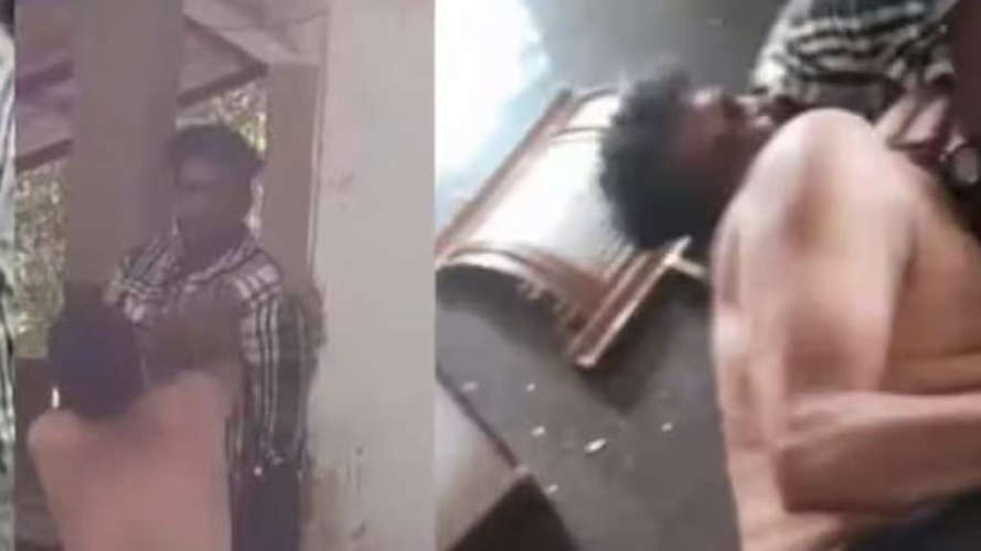 goons attacked the person who questioned him about drinking in a public place