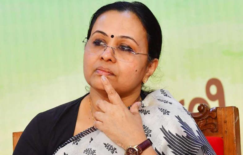 Kerala Minister Veena George Hospitalized