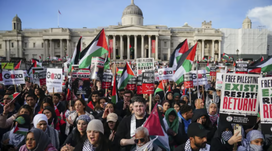 US Muslims Prioritize Gaza in Presidential Election Concerns