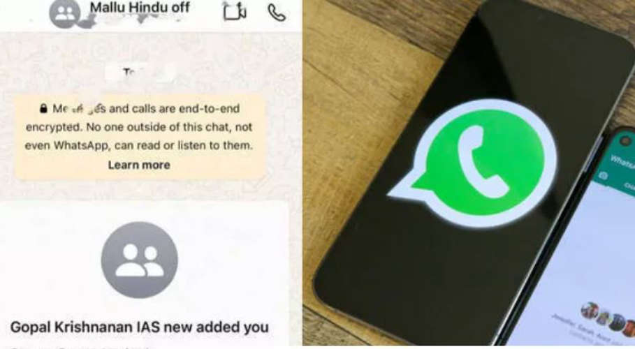 No Evidence Yet to Register Case in Mallu Hindu Officers WhatsApp Group Complaint Cyber Police