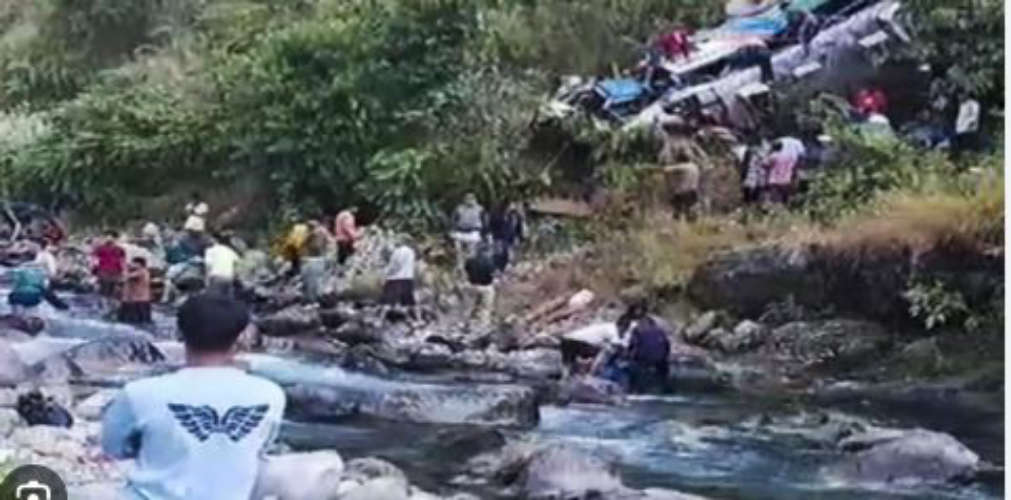 36 Killed as Bus Overturns into Gorge in Uttarakhand