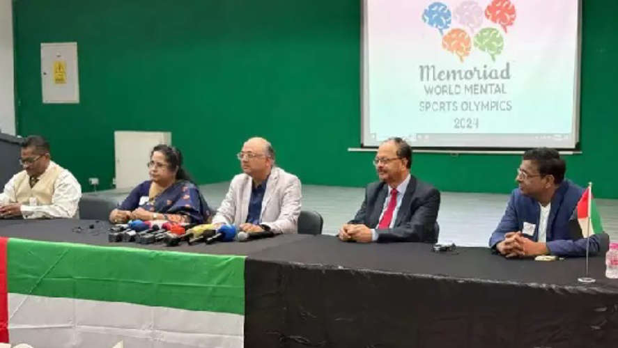 MEMORIAD 2024 UAE Hosts World Mental Sports Olympics