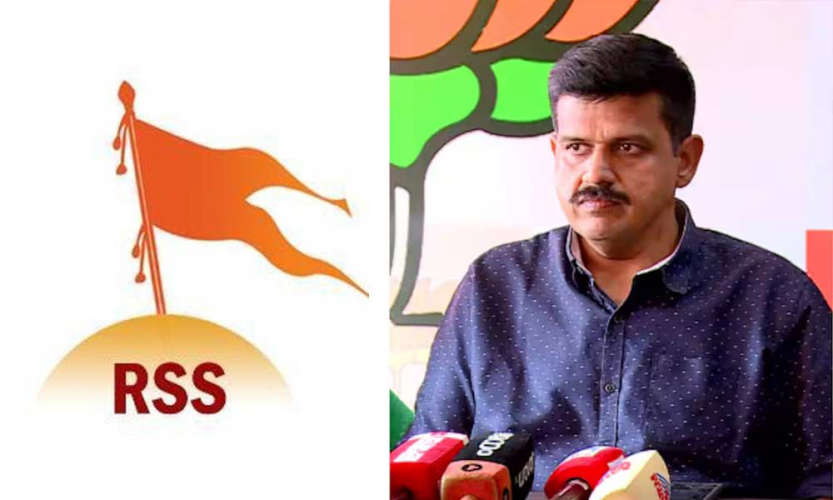 RSS to convince Sandeep Warrier attend a meeting in residence