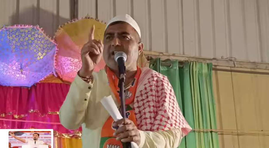 BJPs Ramveer Singh Thakur Adopts Unique Campaign Strategy with Islamic Symbols in Kundarki By-Election
