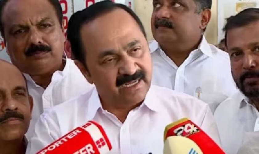 VD Satheesan Rules Out K-Rail Project in Kerala