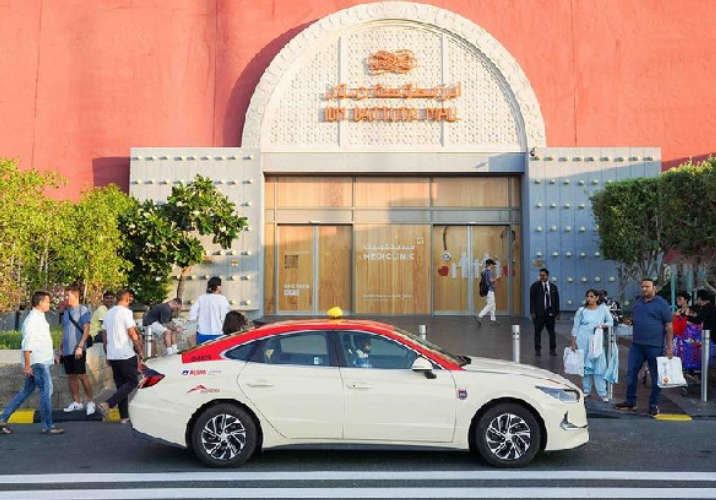Dubai RTA Launches Shared Taxi Service for Dubai-Abu Dhabi Commute