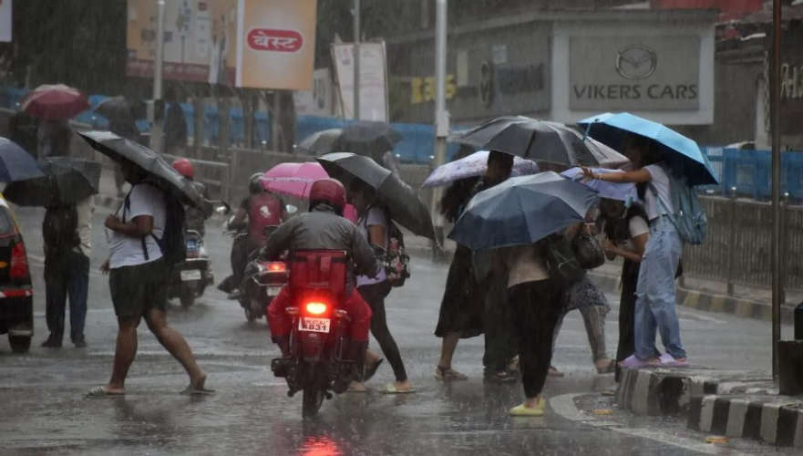 Heavy rain likely in next five days Yellow alert in 6 districts