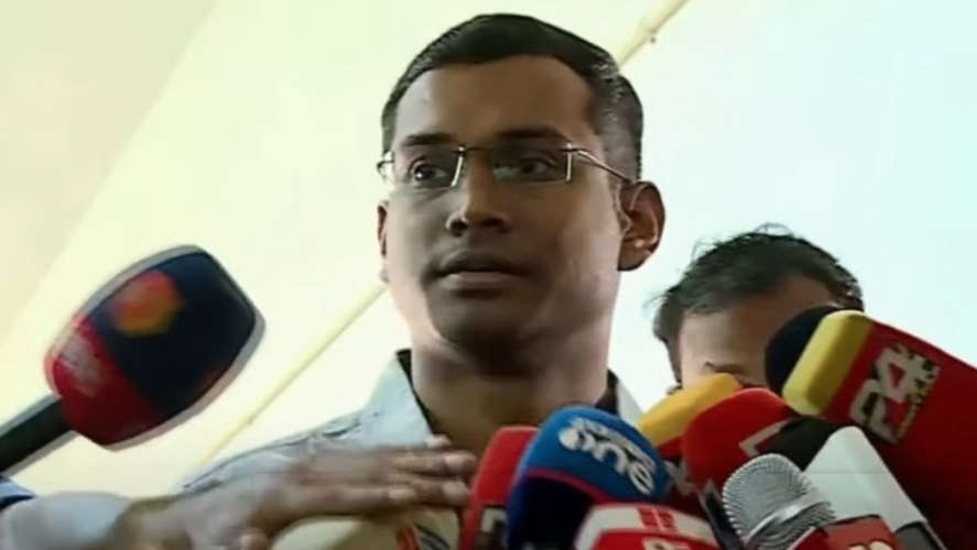 IAS Association supports Kannur Collector Arun K Vijayan