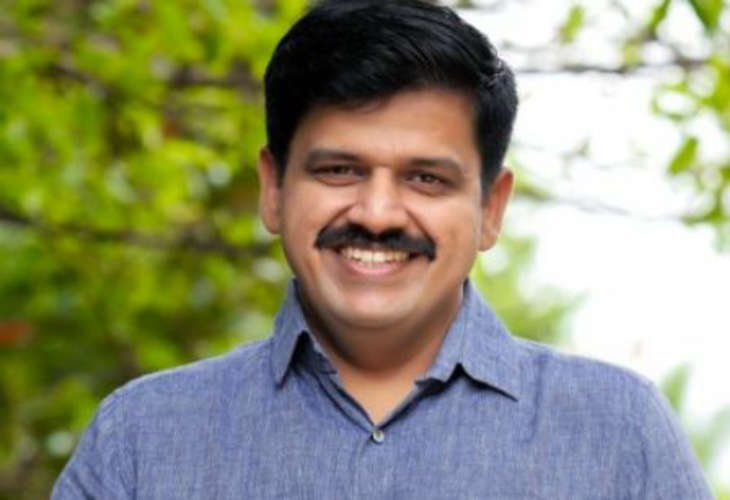 Action against Sandeep Warrier War in BJP