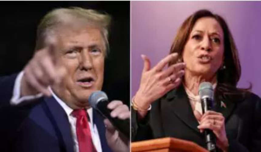 Trump Leads Early in US Election Results Harris Trails in Key States
