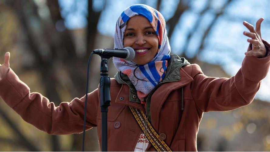 Ilhan Omar Re-Elected to Congress Defeats Pro-Israel Opponent Dalia Al-Aqidi