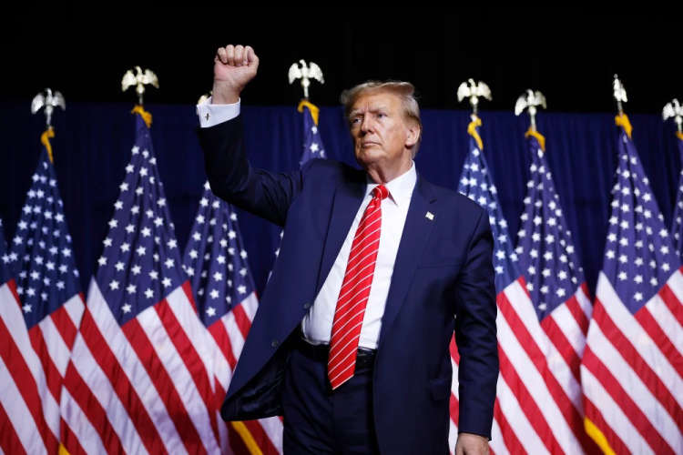 Donald Trump Advances in Key Swing States Securing Lead in 2024 Presidential Race