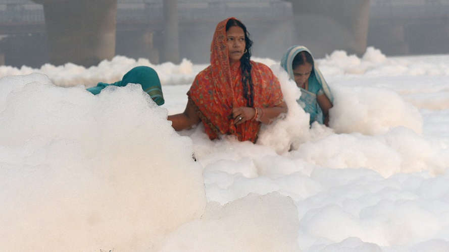 Delhi High Court denied permission to perform Chauth Puja on the banks of Yamuna river